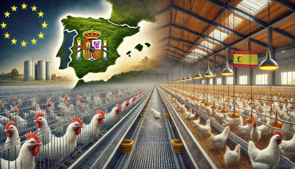 Si la presión de los lobbies animalistas del “End the Cage Age” acaba imponiendo que finalmente la UE , y por ende España, prohíba totalmente las actuales jaulas enriquecidas para gallinas ponedoras, sin esperar a que sea el propio mercado que acabe , o no, adoptando progresiva y libremente los sistemas libres de jaulas, el coste para la avicultura española sería enorme, concretamente según este informe de INPROVO de 2.300 M Euros, sobrecoste que no tendrían los países del MERCOSUR o extracomunitarios.