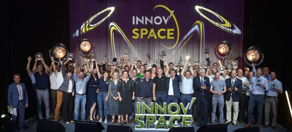 Premiados con los Innov Space en la edición de 2024