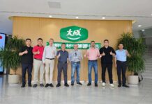 Visita a Shandong Yubang Food Group Co. LTD
