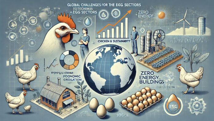 retos globales para el sector del huevo y del pollo