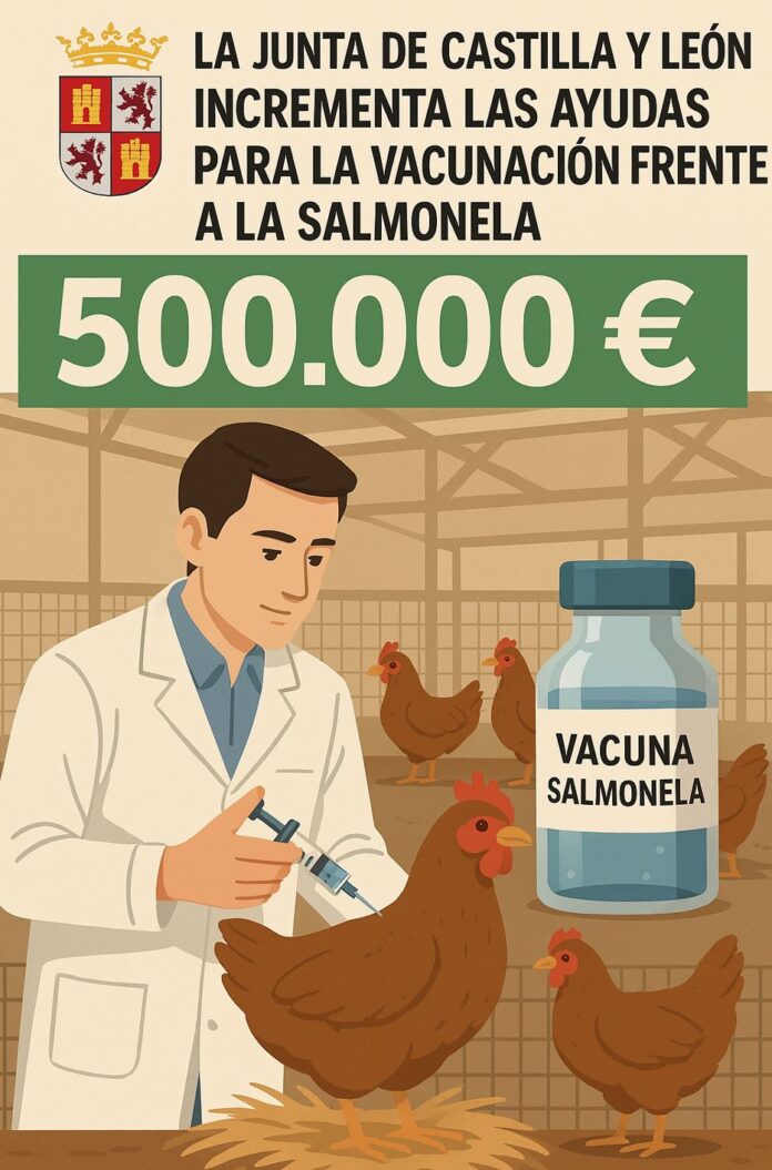vacunacion contra salmonella en gallinas ponedoras 2